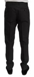Dolce & Gabbana Slim Fit MARTINI Wool Gray Suit